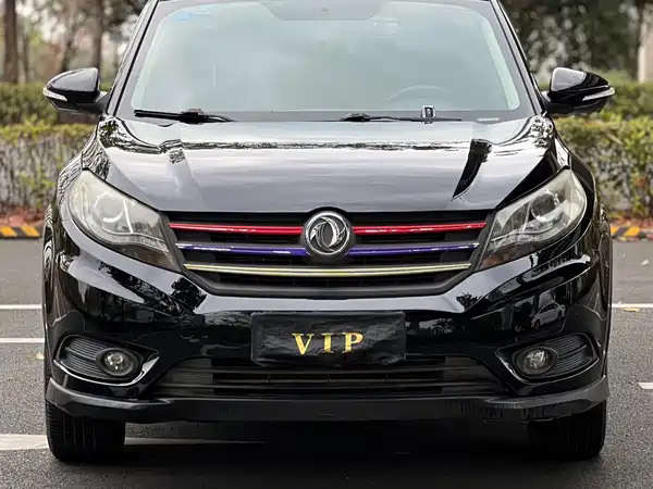 Dongfeng Scenery 580 2017