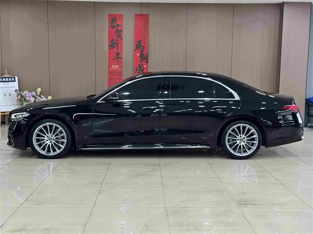 Mercedes-Benz S-Class 2022 — фото 4