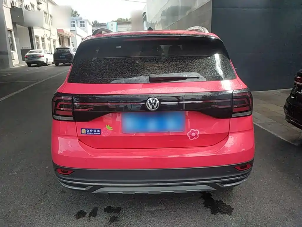 Volkswagen T-Cross 2020 — фото 6
