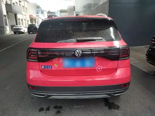 Volkswagen T-Cross 2020