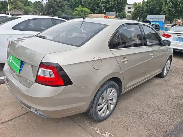 Skoda Rapid 2019