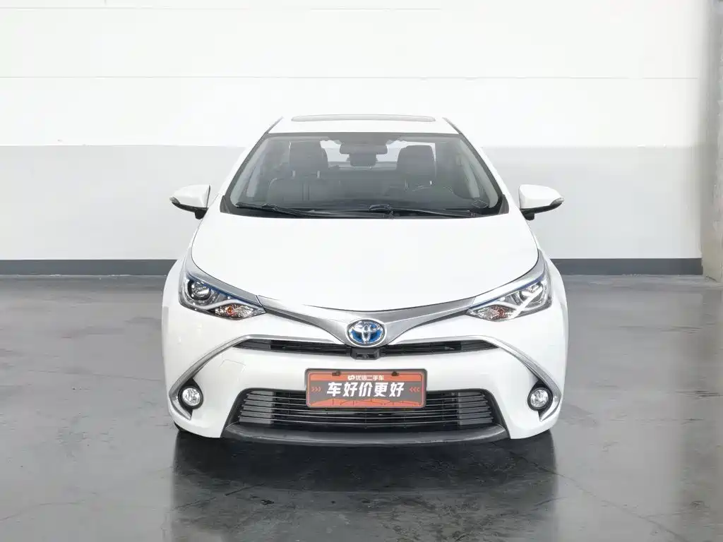 Toyota Levin 2019