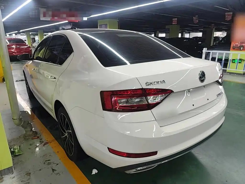 Skoda Octavia 2019