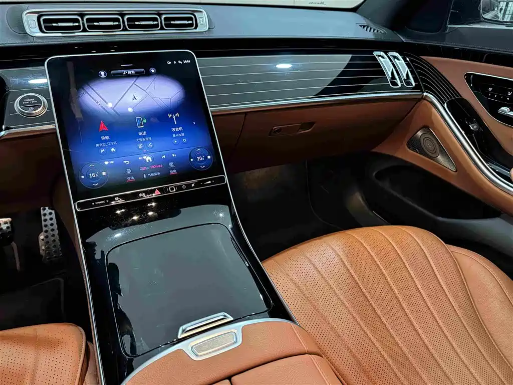 Mercedes-Benz S-Class 2022 — фото 13