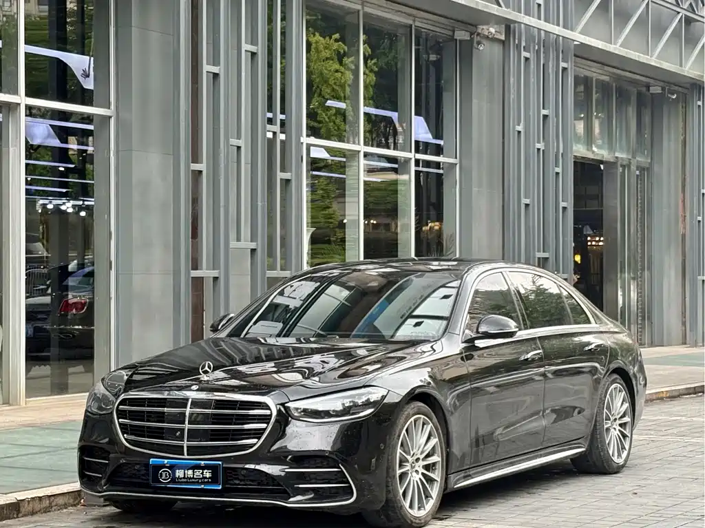 Mercedes-Benz S-Class 2023 — фото 1