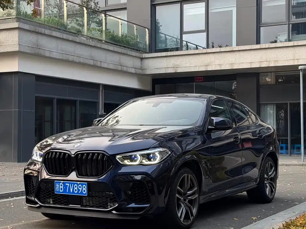 BMW X6 M 2021
