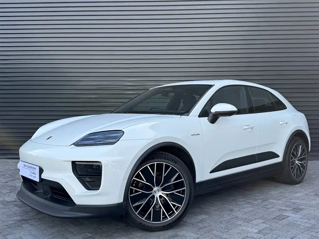 Porsche Macan New Energy 2025 — фото 2