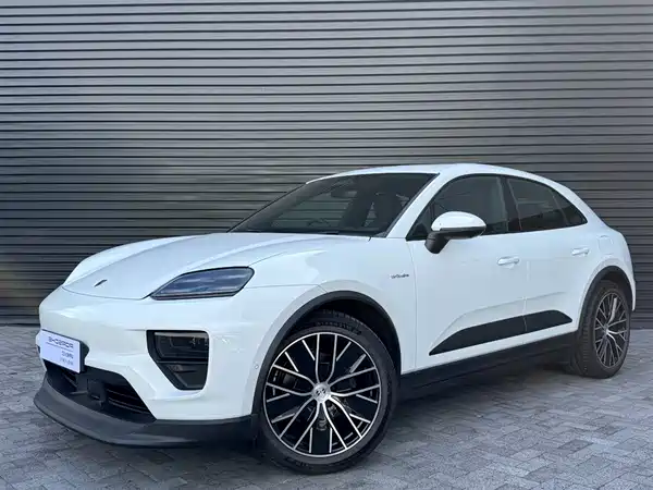 Porsche Macan New Energy 2025