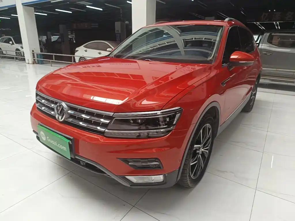 Volkswagen Tiguan L 2017