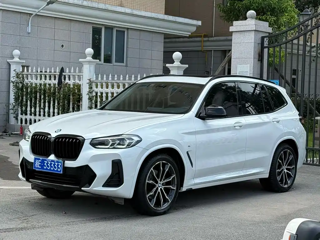 BMW X3 2021 — фото 1