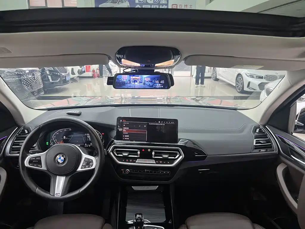 BMW X3 2021 — фото 14