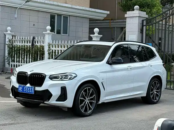 BMW X3 2021