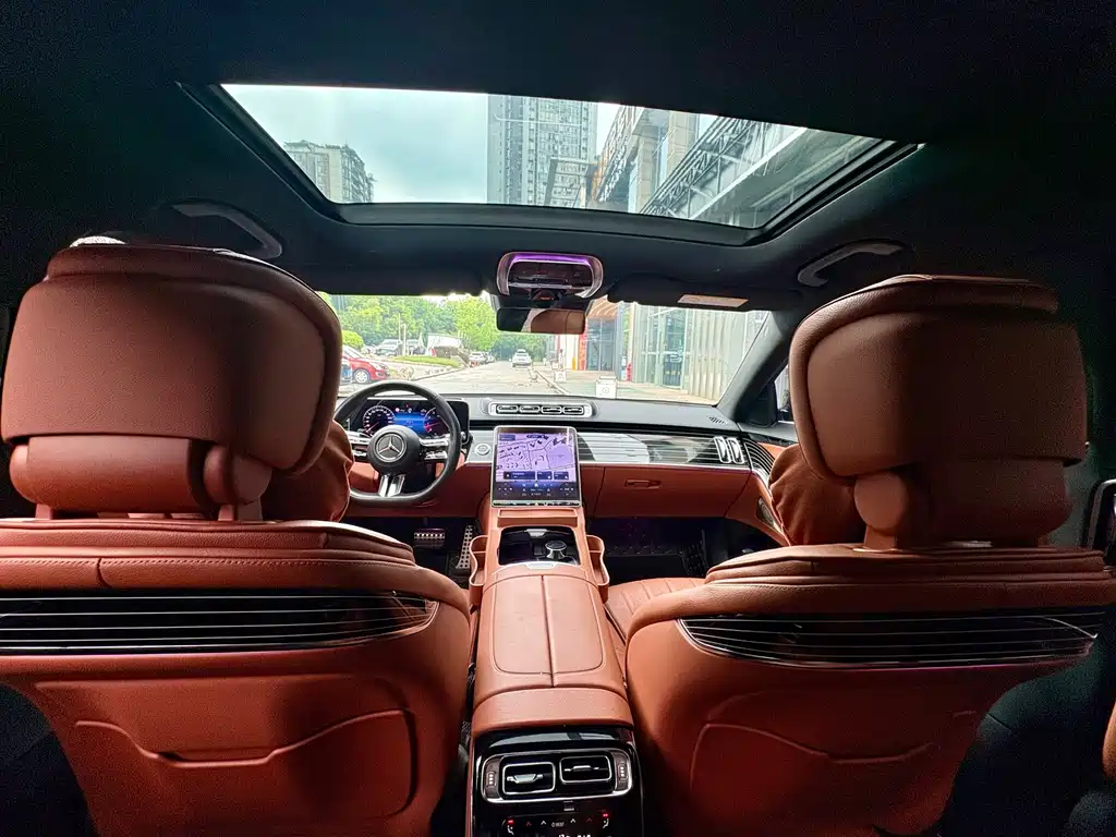 Mercedes-Benz S-Class 2023 — фото 14