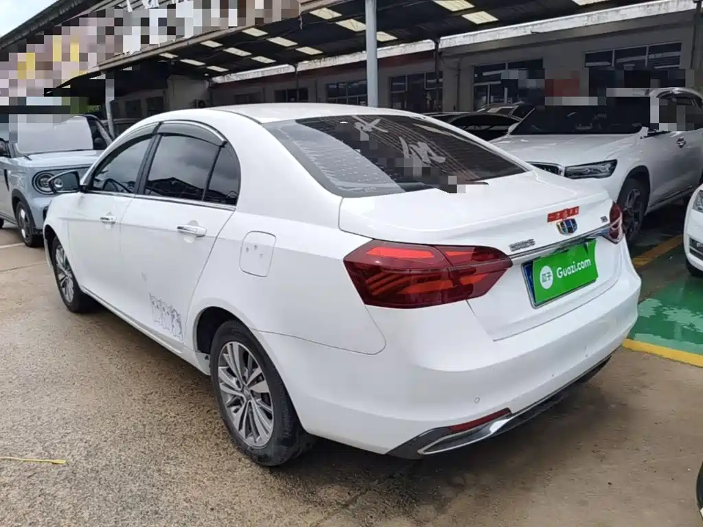 Geely Emgrand 2018