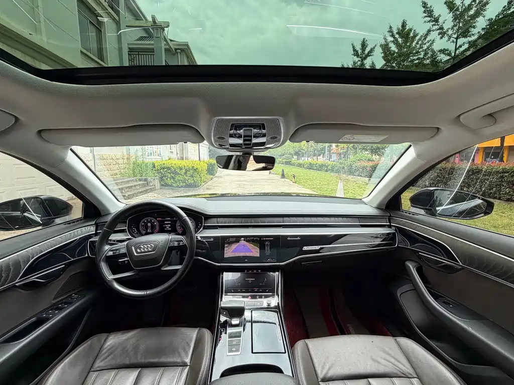 Audi A8 2019