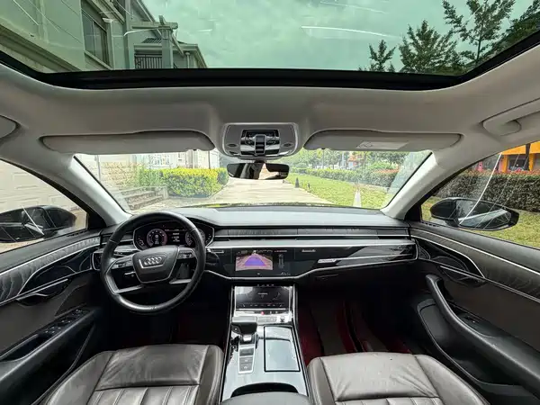 Audi A8 2019