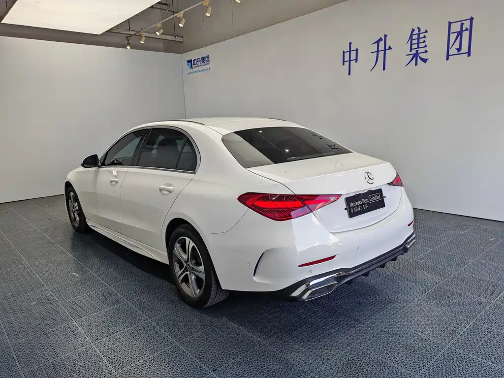 Mercedes-Benz C-Class 2022 — фото 4
