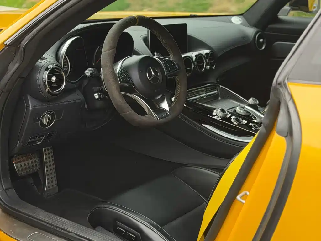Mercedes-Benz AMG GT 2017 — фото 5