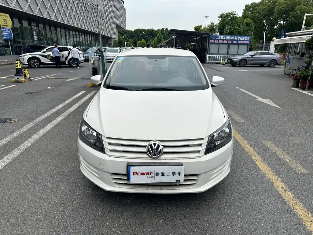 Volkswagen Santana 2016
