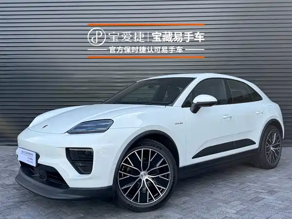 Porsche Macan New Energy 2025