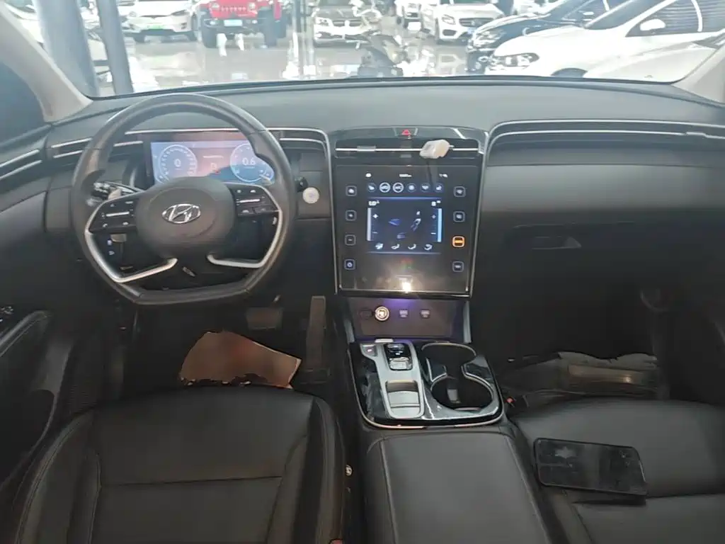 Hyundai Tucson 2021 — фото 10