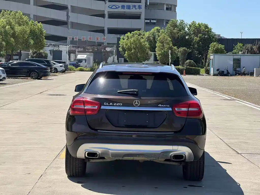 Mercedes-Benz GLA 2015 — фото 5