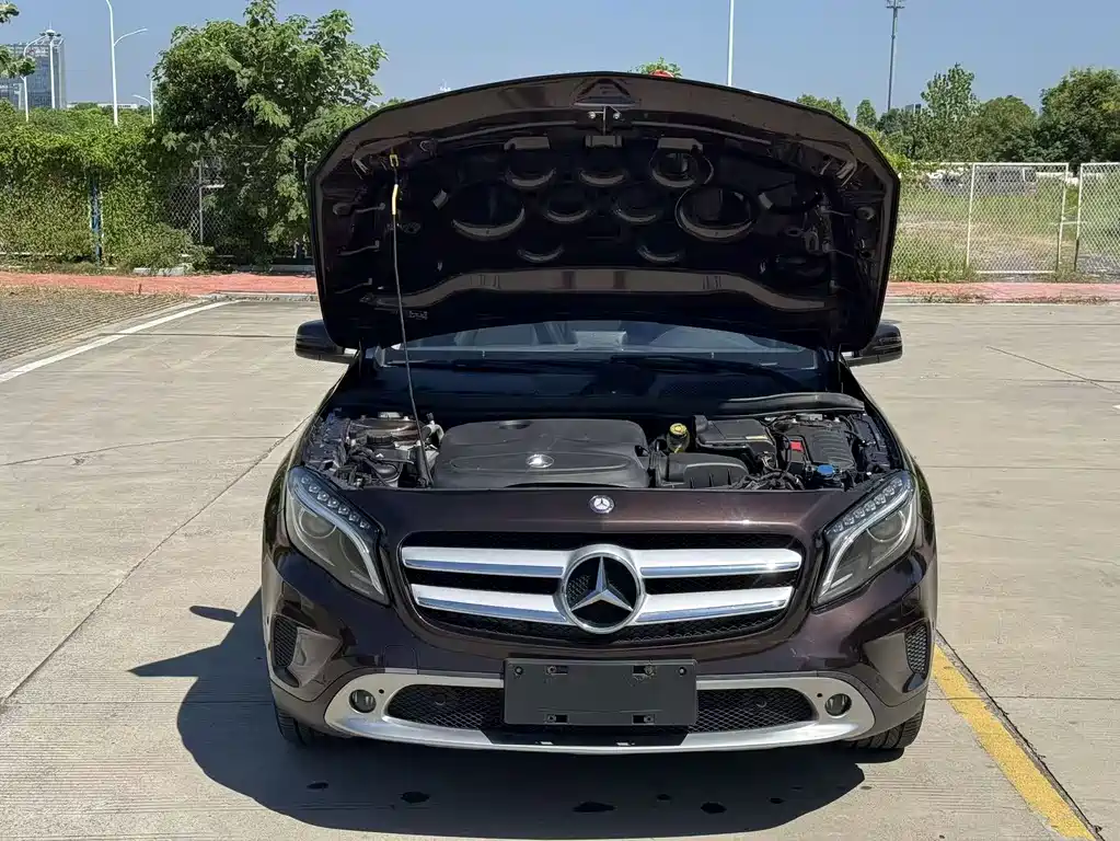 Mercedes-Benz GLA 2015 — фото 8
