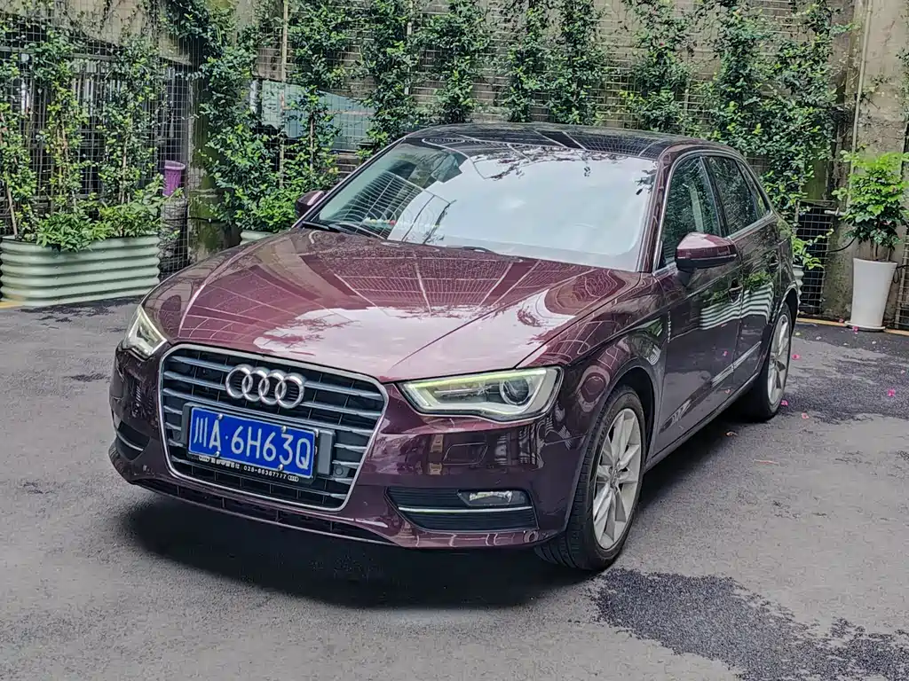 Audi A3 2015 — фото 1