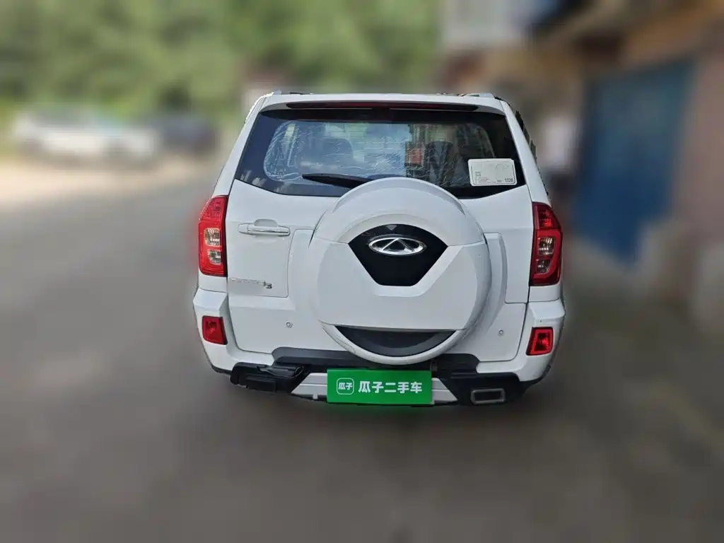 Chery Tiggo 3 2016 — фото 5