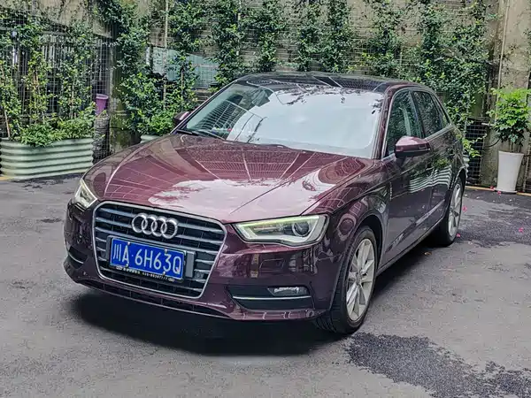 Audi A3 2015