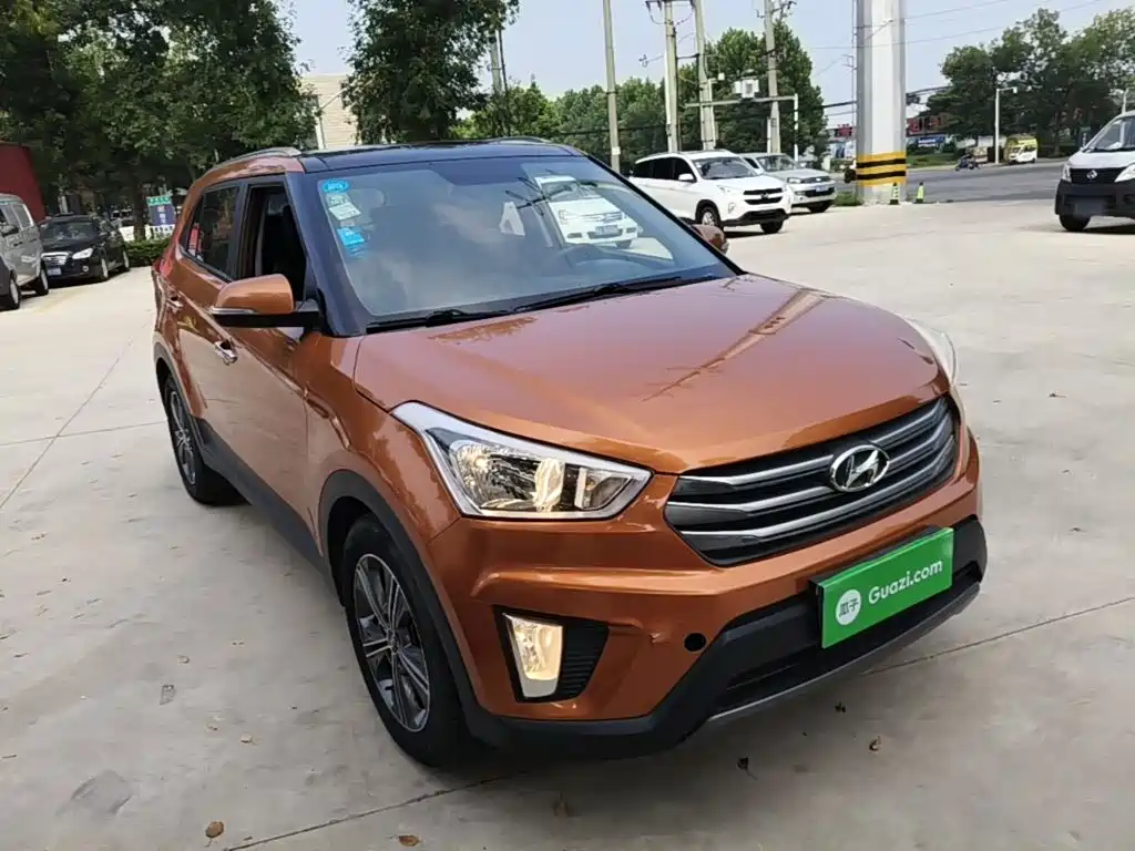 Hyundai ix25 2015