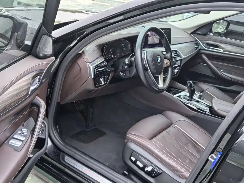 BMW 5 Series New Energy 2020 — фото 6