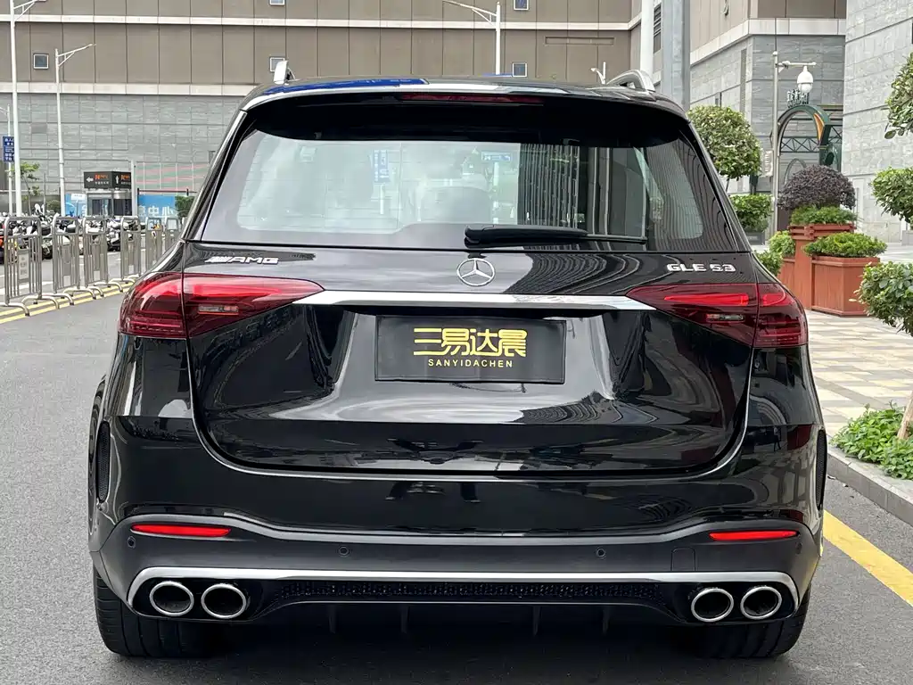 Mercedes-Benz GLE AMG 2024 — фото 5