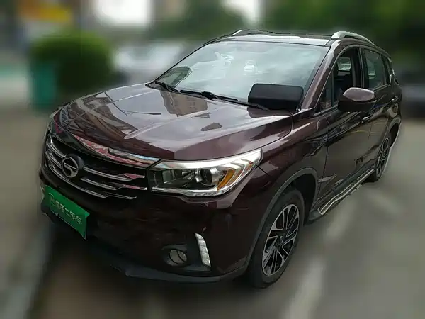 GAC Trumpchi GS4 2017
