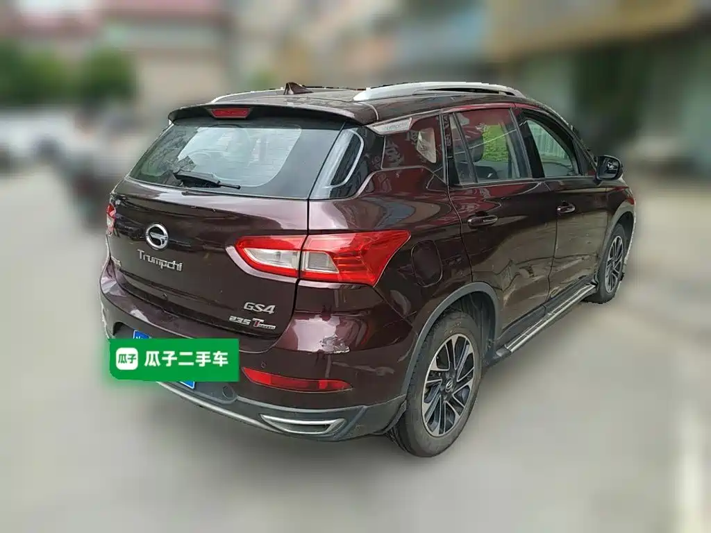 GAC Trumpchi GS4 2017 — фото 5