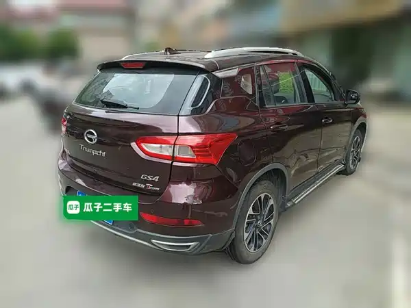 GAC Trumpchi GS4 2017