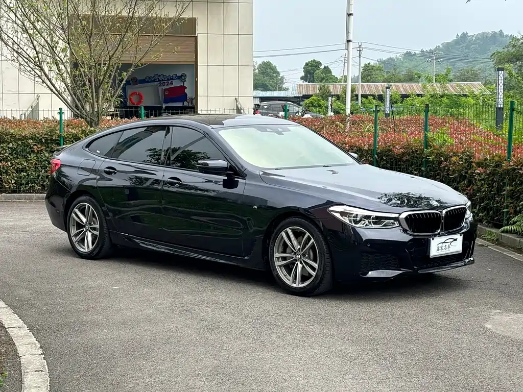 BMW 6 Series GT 2019 — фото 3