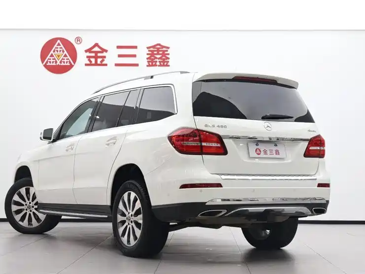 Mercedes-Benz GLS 2020 — фото 4