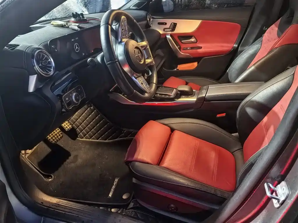 Mercedes-Benz CLA AMG 2023 — фото 3