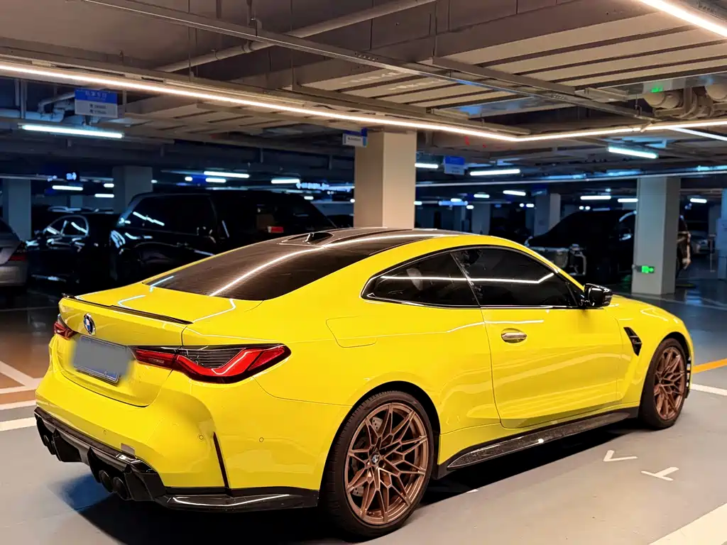 BMW M4 2024 — фото 7