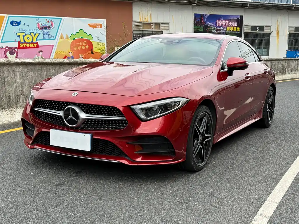 Mercedes-Benz CLS 2020 — фото 1