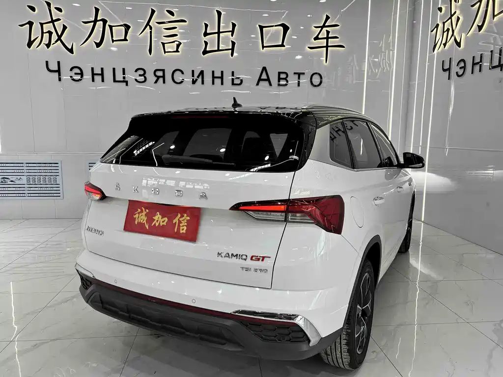 Skoda Kamiq 2023 — фото 4