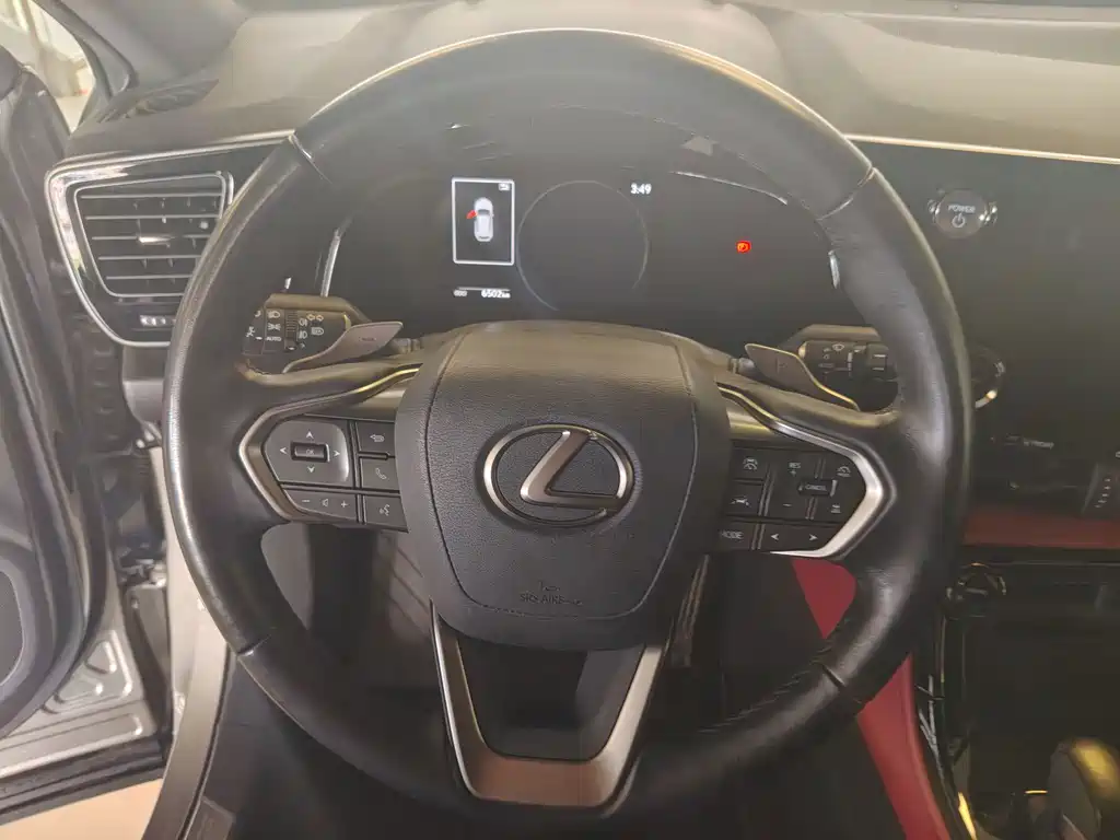 Lexus NX New Energy 2022 — фото 12