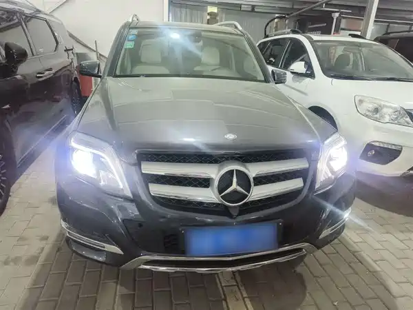 Mercedes-Benz GLK-Class 2013
