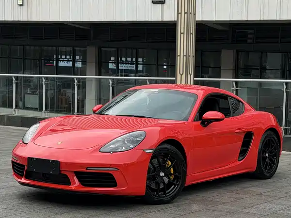 Porsche 718 2020