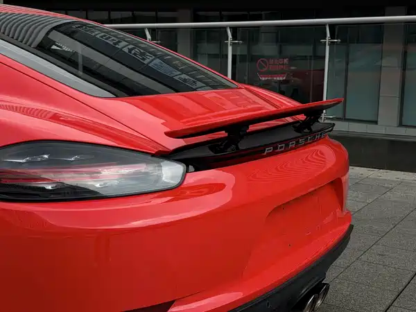 Porsche 718 2020