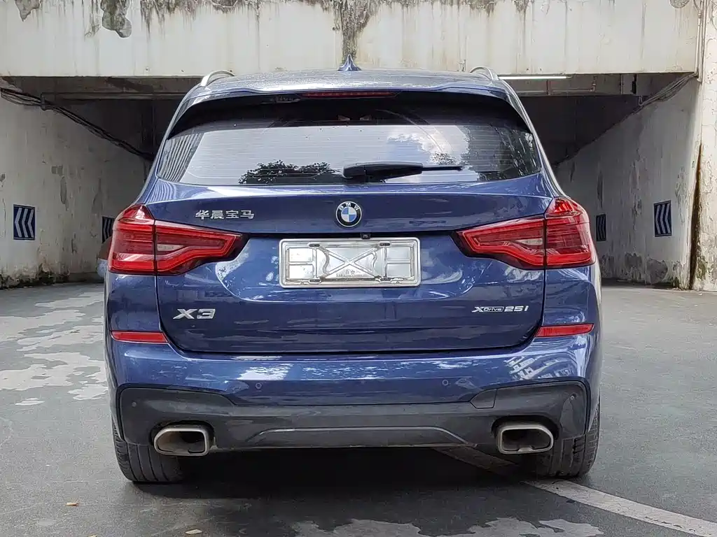 BMW X3 2020 — фото 20