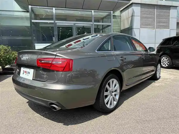 Audi A6L 2014