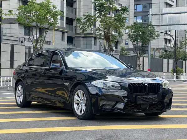 BMW 5 Series 2012