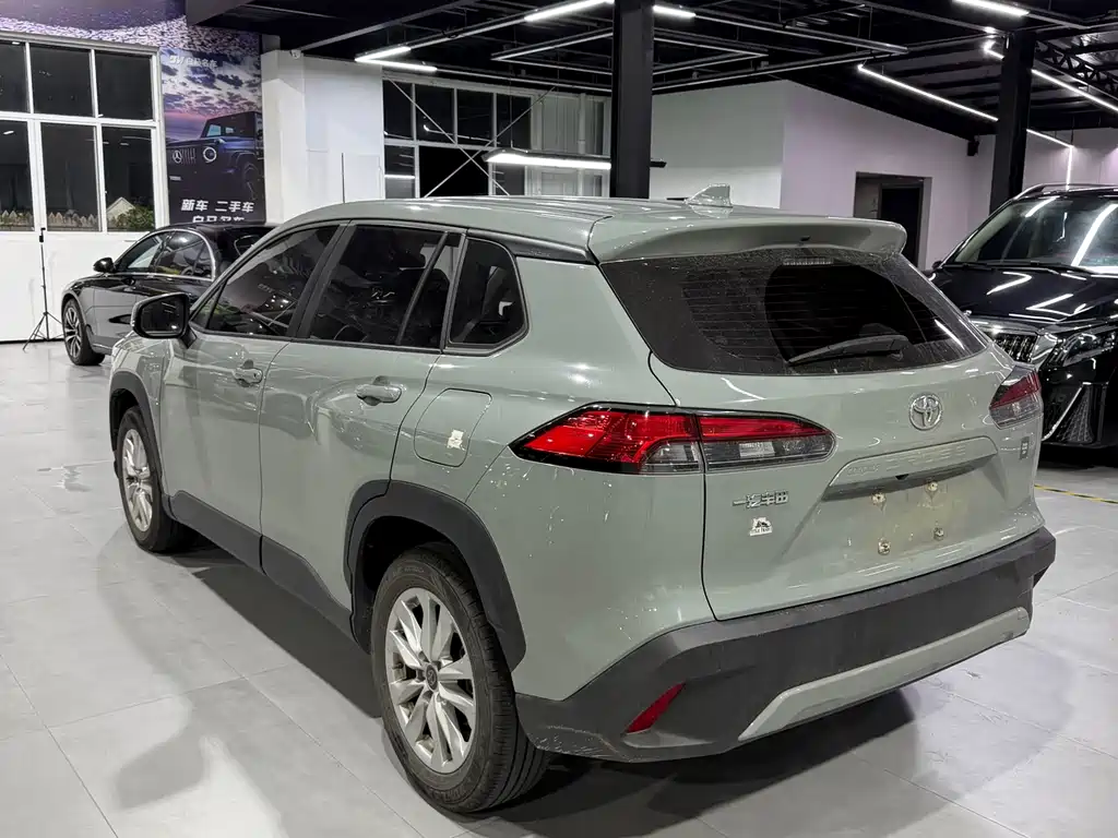Toyota Corolla Cross 2022